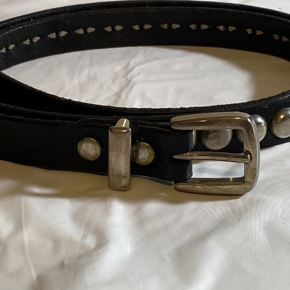 Leather belt Lg - Picture 2 of 6